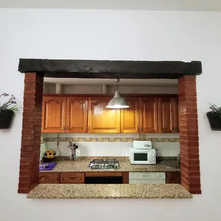 Country house Agua De Azahar Chimenea *