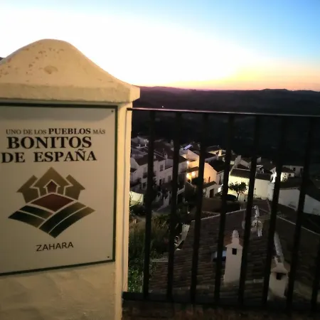 Country house Agua De Azahar Chimenea Zahara De La Sierra