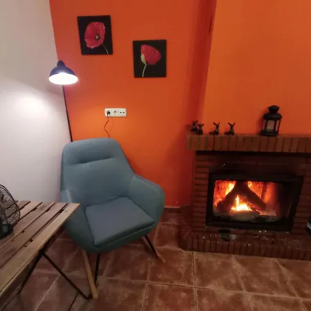 Agua De Azahar Chimenea Country house *